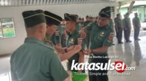 Selamat, Delapan Prajurit Kodim Sidrap Dapat Amanah Baru